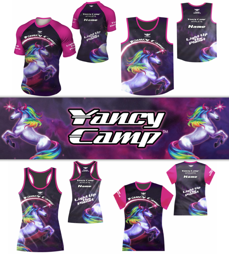Light Up The Team Unicorn Jerseys Yancy Camp