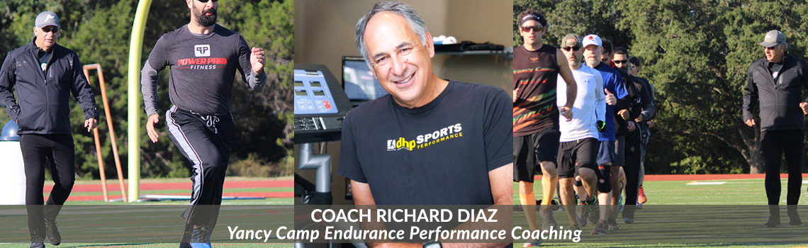 Yancy Camp Coach Richard Diaz of Endurance Performance Training