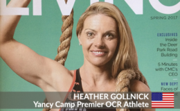 Yancy Camp Premier OCR Athlete Heather Gollnick