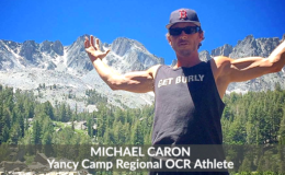 Yancy Camp Regional OCR Athlete Michael Caron