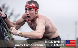 Yancy Camp Premier OCR Athlete Nick Ryker