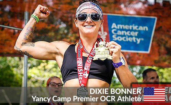 Yancy Camp Premier OCR Athlete Dixie Bonner