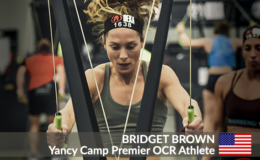 Yancy Camp Premier OCR Athlete Bridget Brown